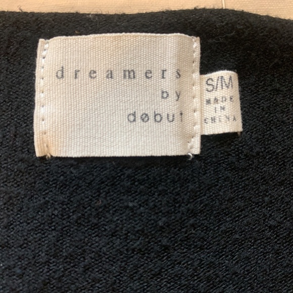 VGUC - BUNDLE of 5 - Dreamers by Debut - Exposed Seam Sweaters - S/M - Picture 13 of 16